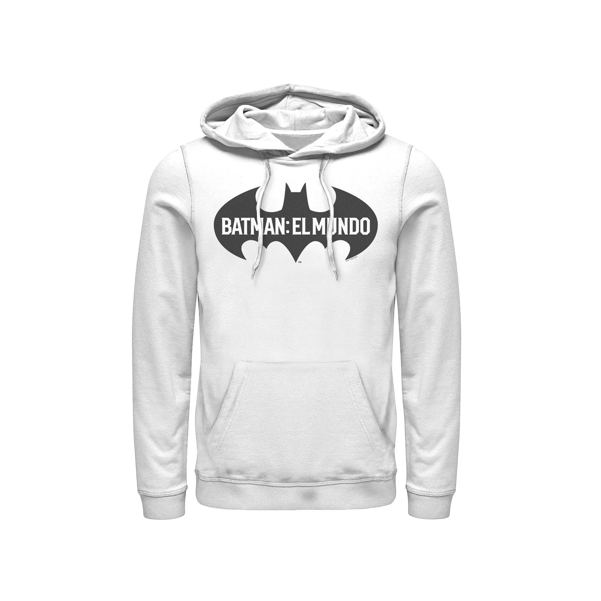 Men's Batman: El Mundo Mexico Logo Hoodie,  Product Image