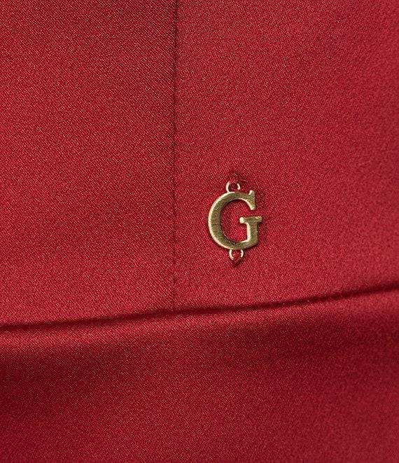 Guess Maelle Solid Mini Dress Product Image