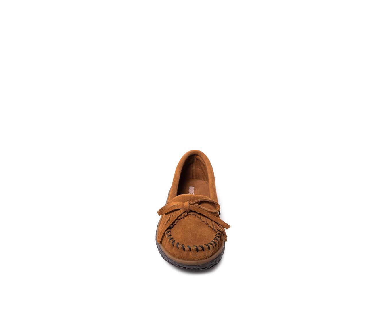 Women's Minnetonka Kilty Tread Moccasins Product Image