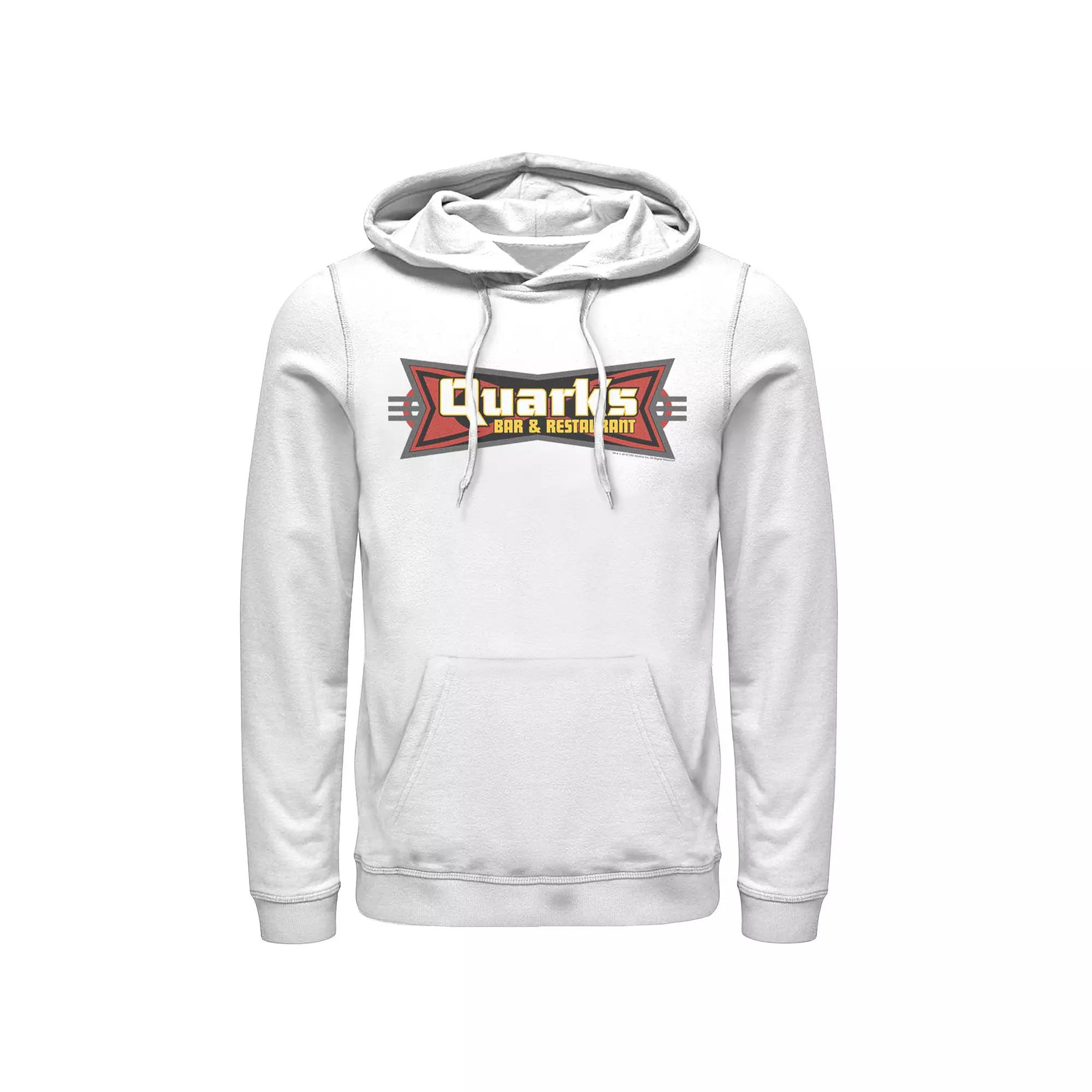Men's Star Trek DS9 Quark's Bar & Restaurant Hoodie,  Product Image