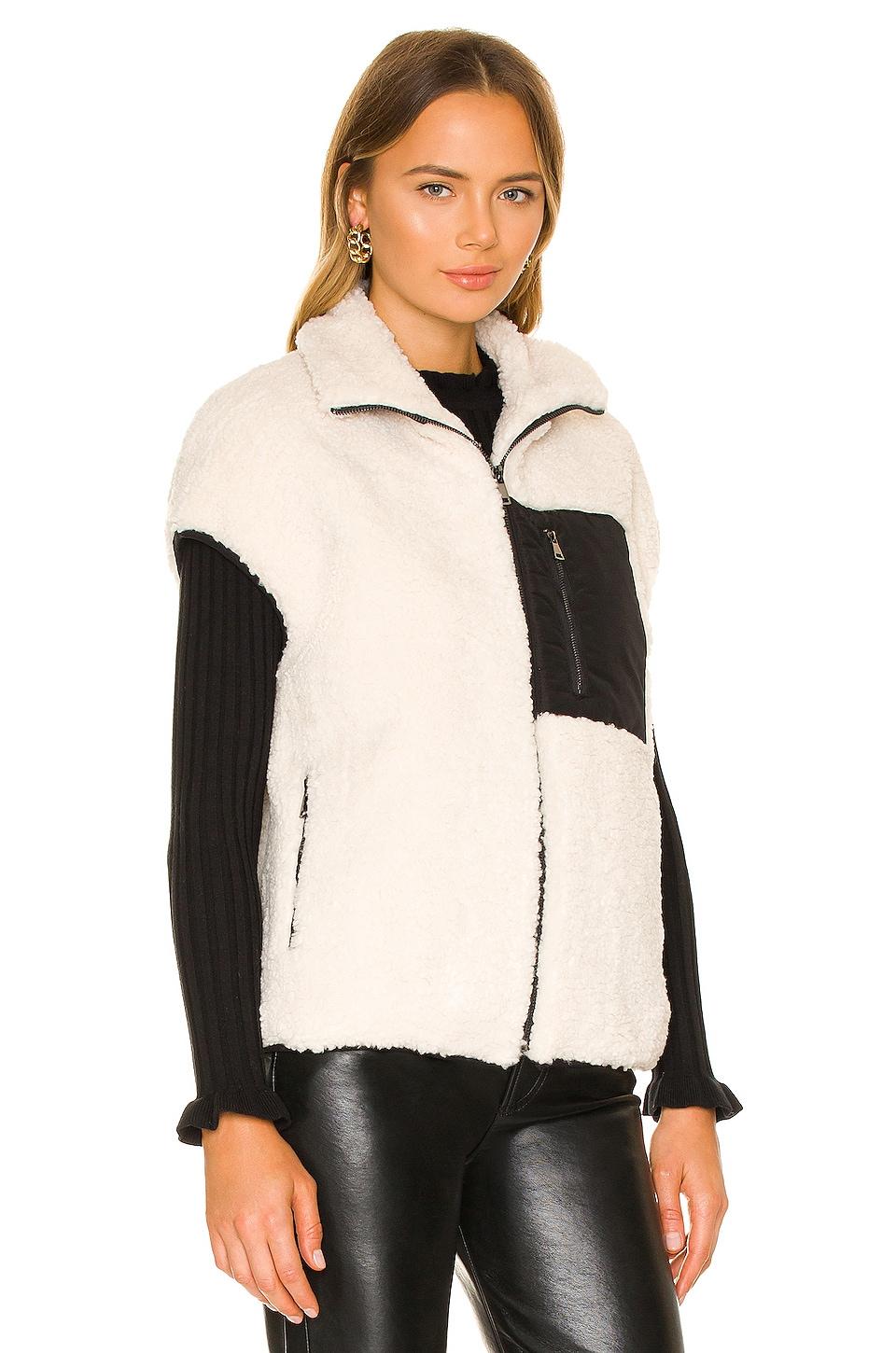 Faux Lamb Vest Adrienne Landau Product Image
