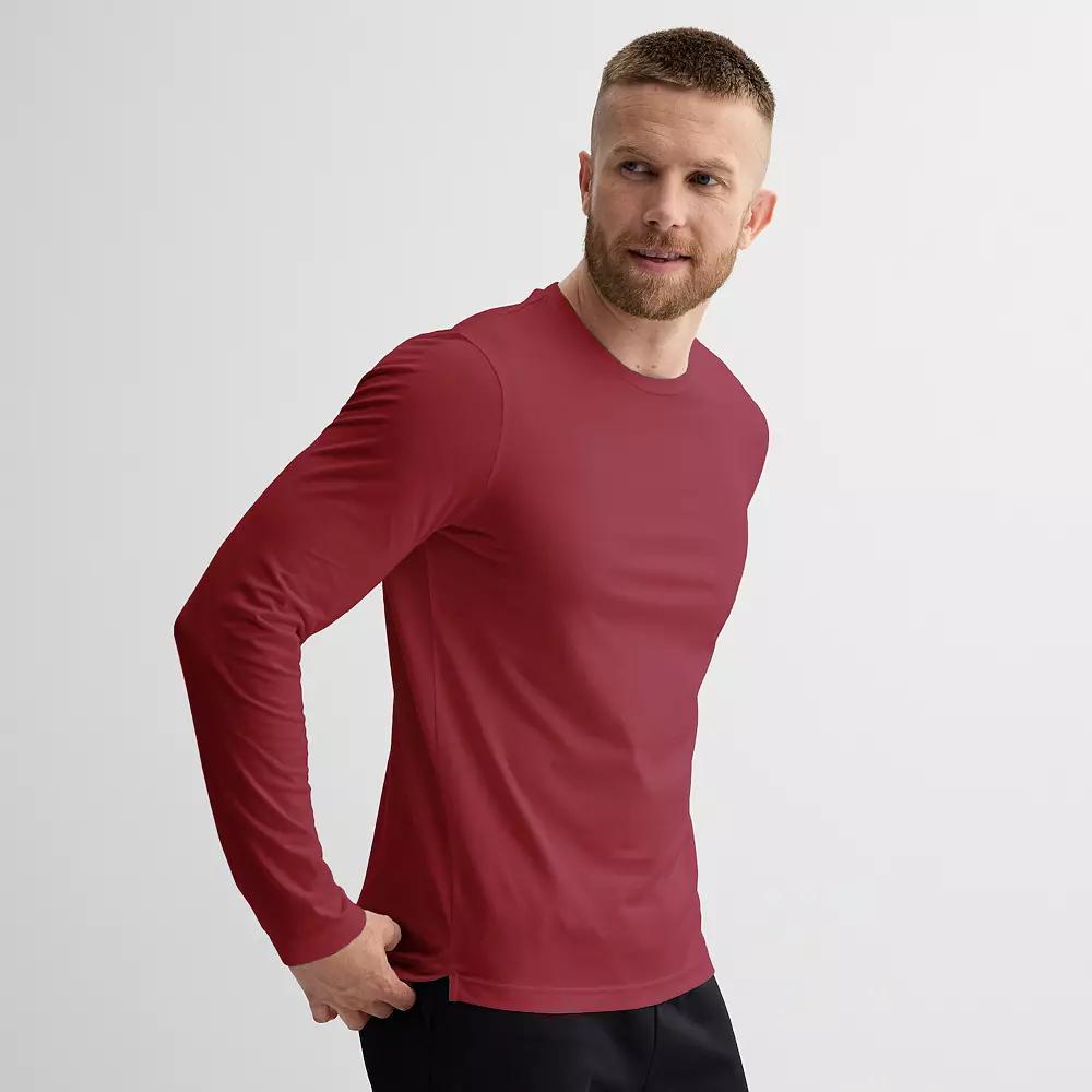 Men's Tek Gear® Long Sleeve Essential Tee,  Product Image