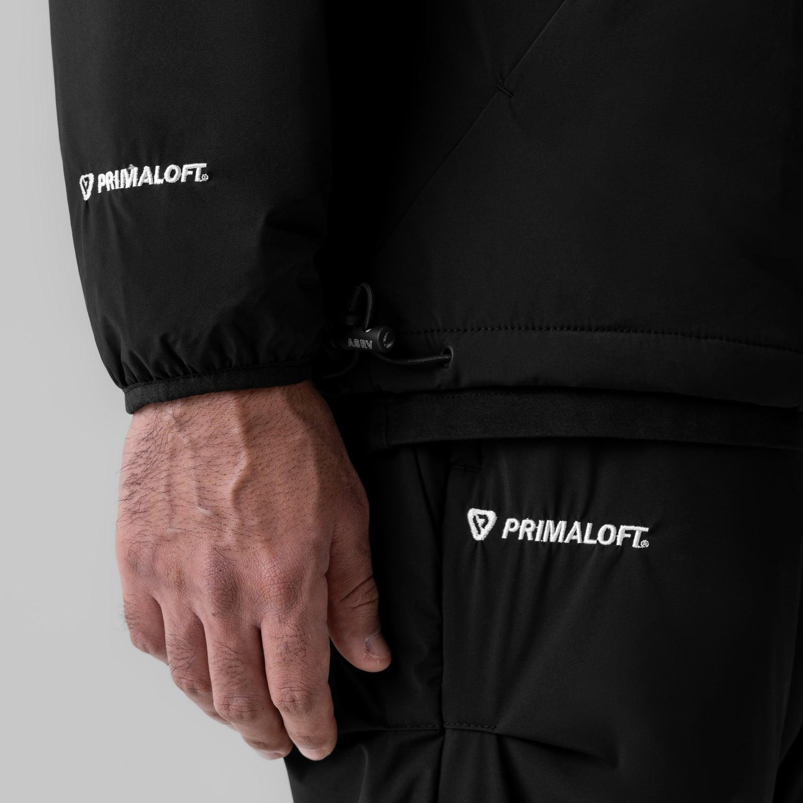 1056. Aerotex™ PrimaLoft® Quarter Zip - Black Product Image