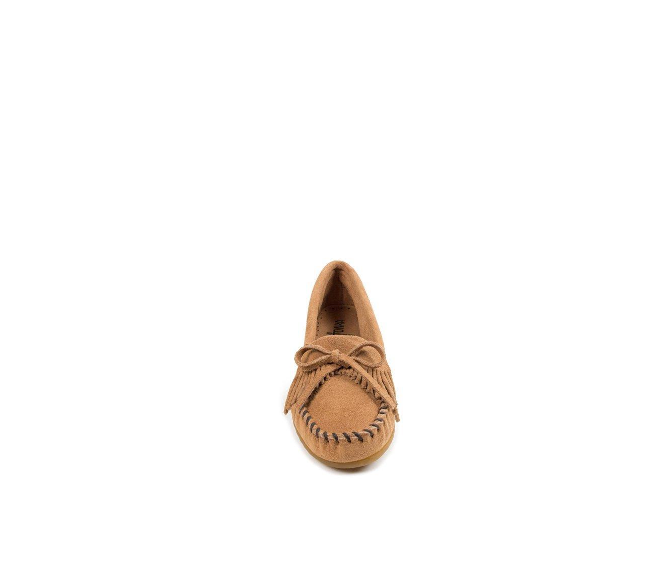 Women's Minnetonka Kilty Moccasins Product Image