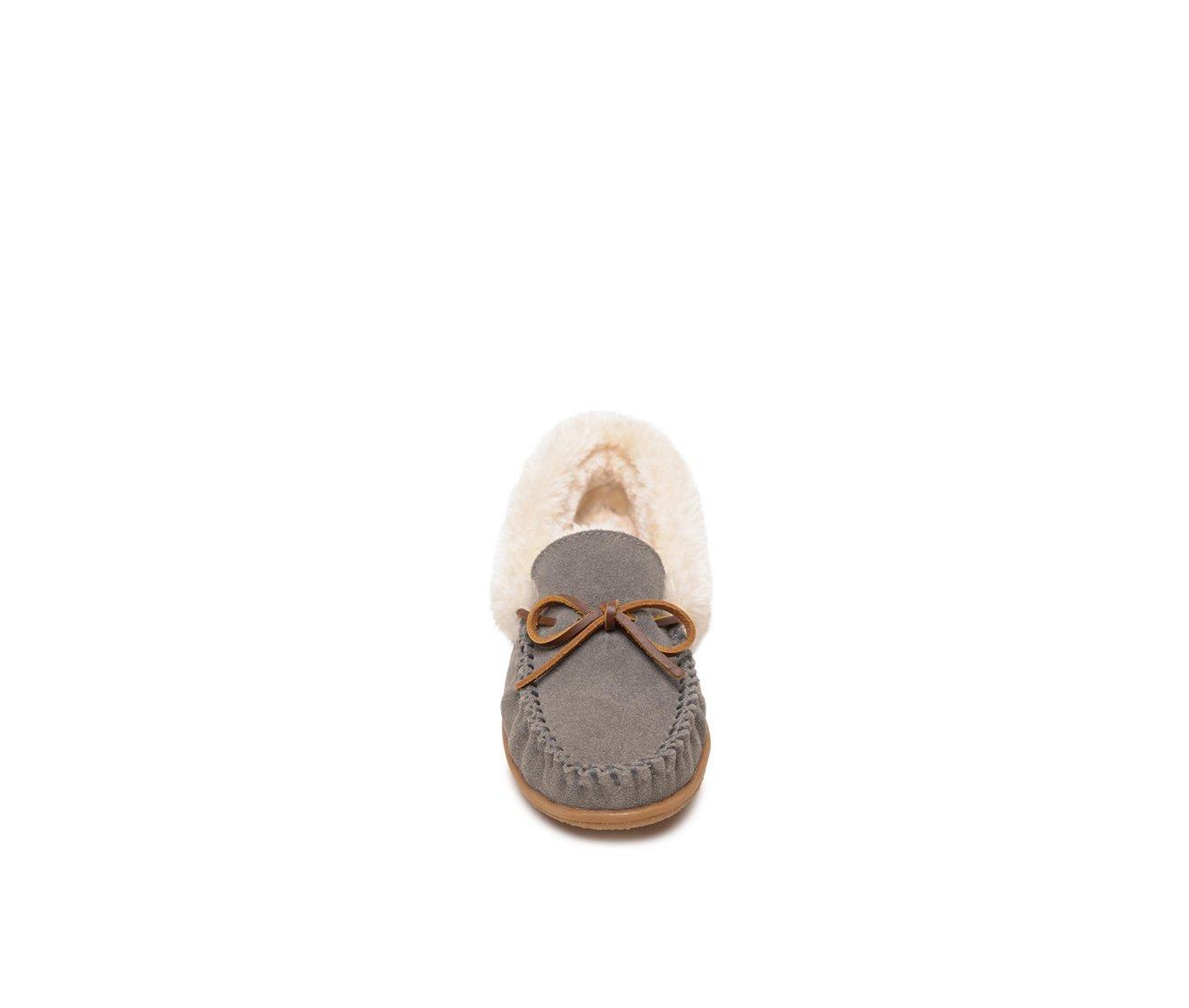 Minnetonka Women's Camp Collar Moccasins Product Image