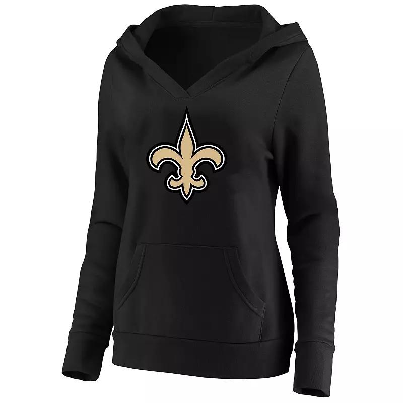 Women's Fanatics Black New Orleans Saints Plus  Product Image