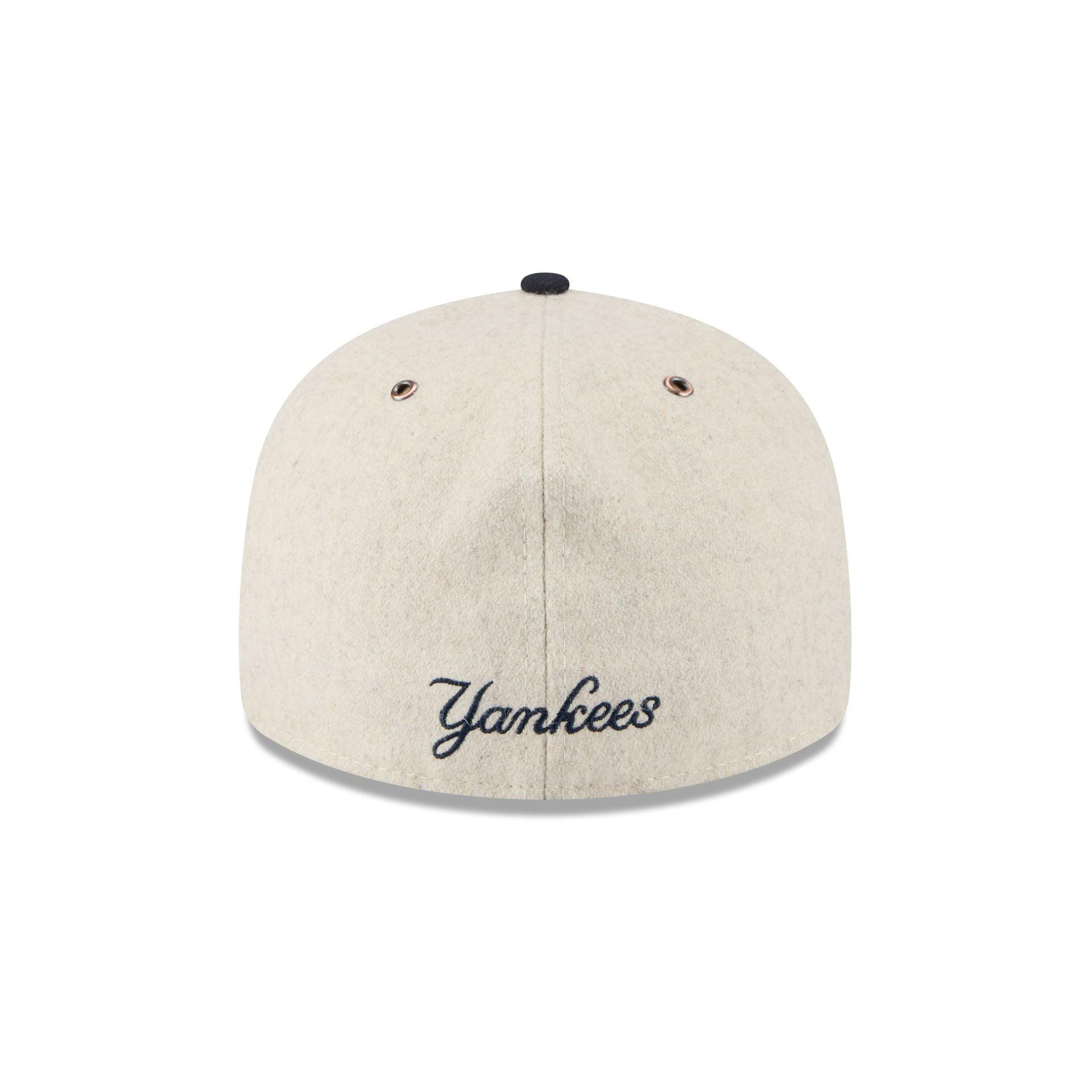 New York Yankees Wool Letterman Retro Crown 59FIFTY Fitted Hat Male Product Image