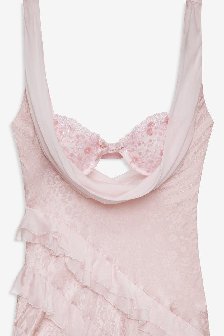 Florence Gown — Pink Product Image