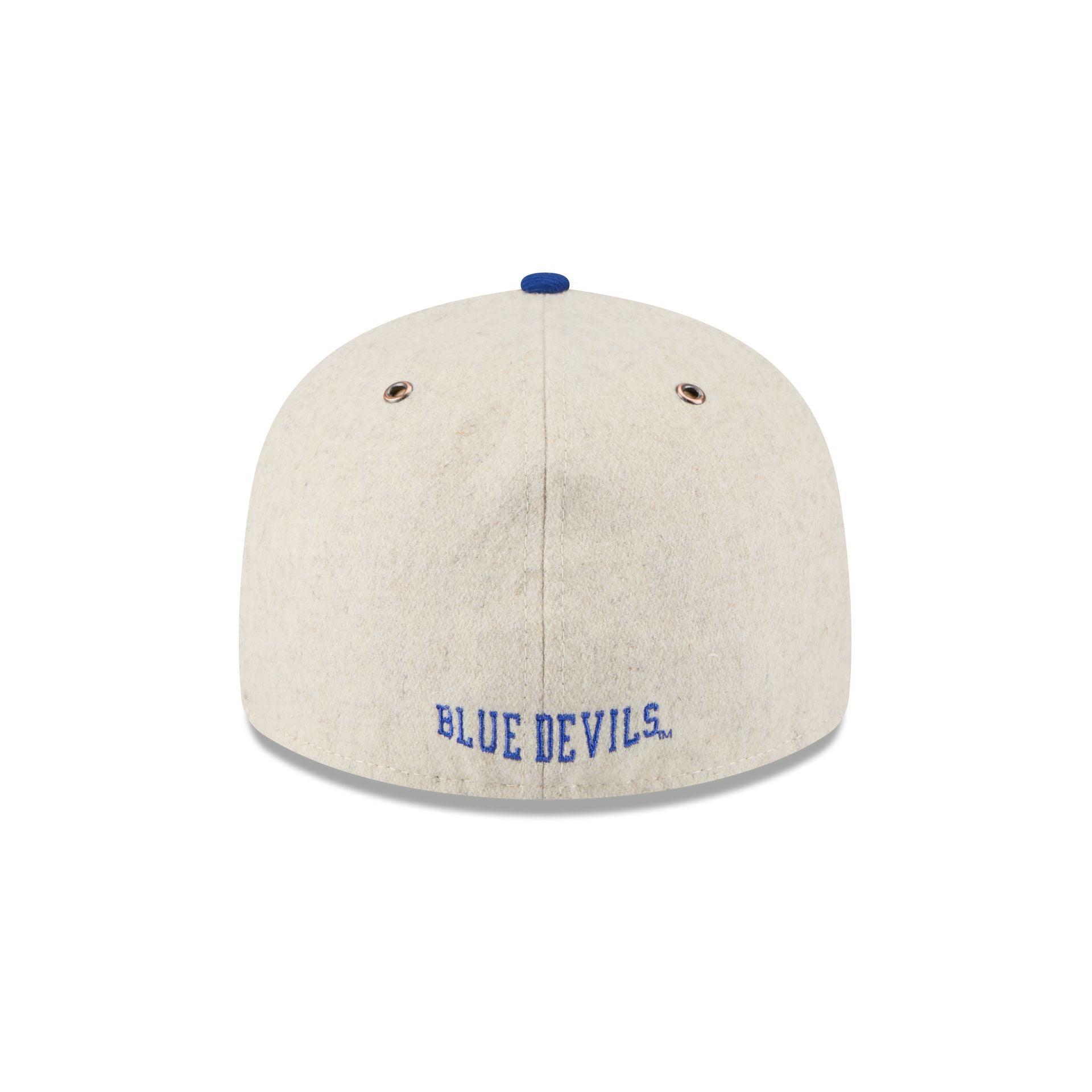 Duke Blue Devils College Vault Wool Letterman Retro Crown 59FIFTY Fitted Hat Male Product Image