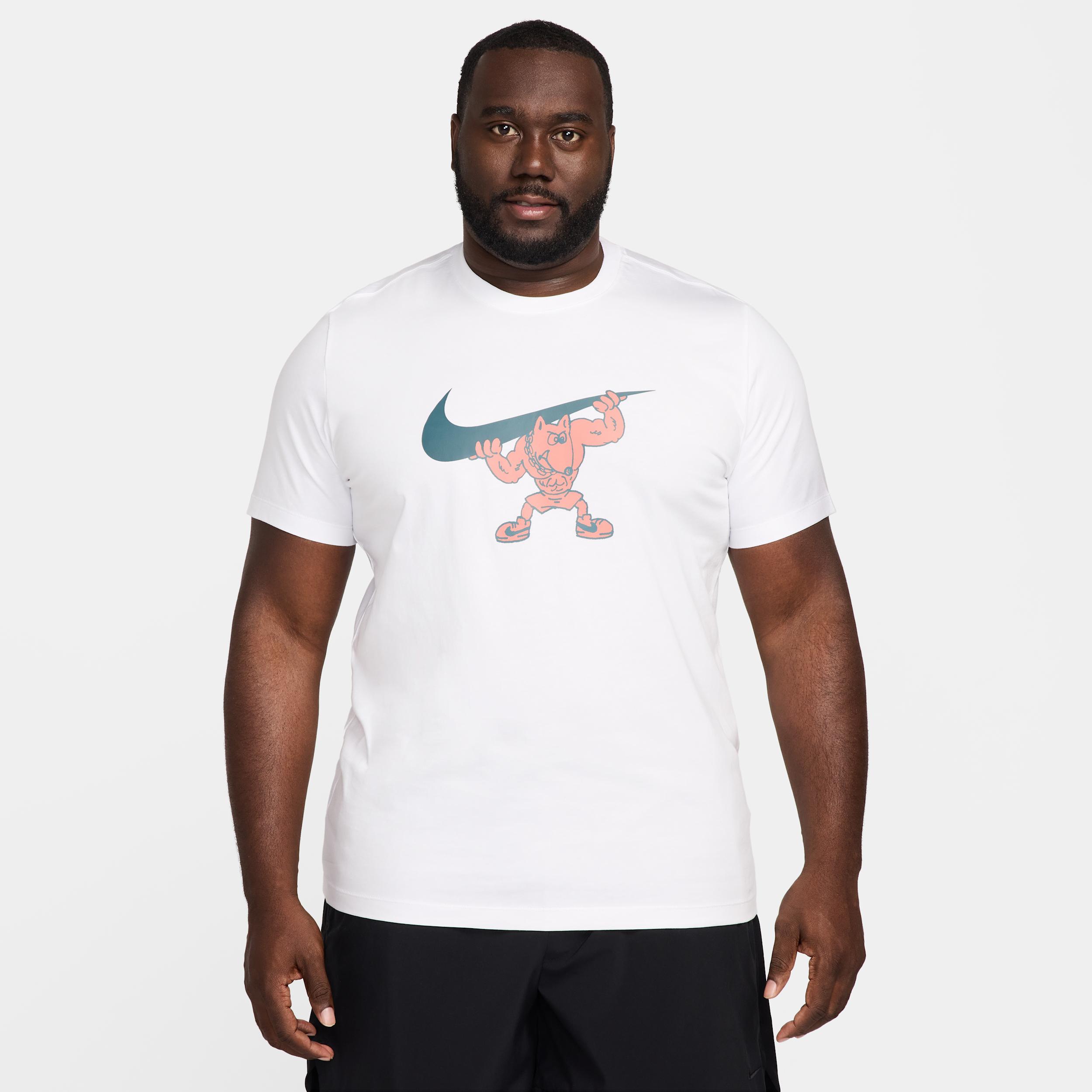 Nike Men's Fitness T-Shirt Product Image