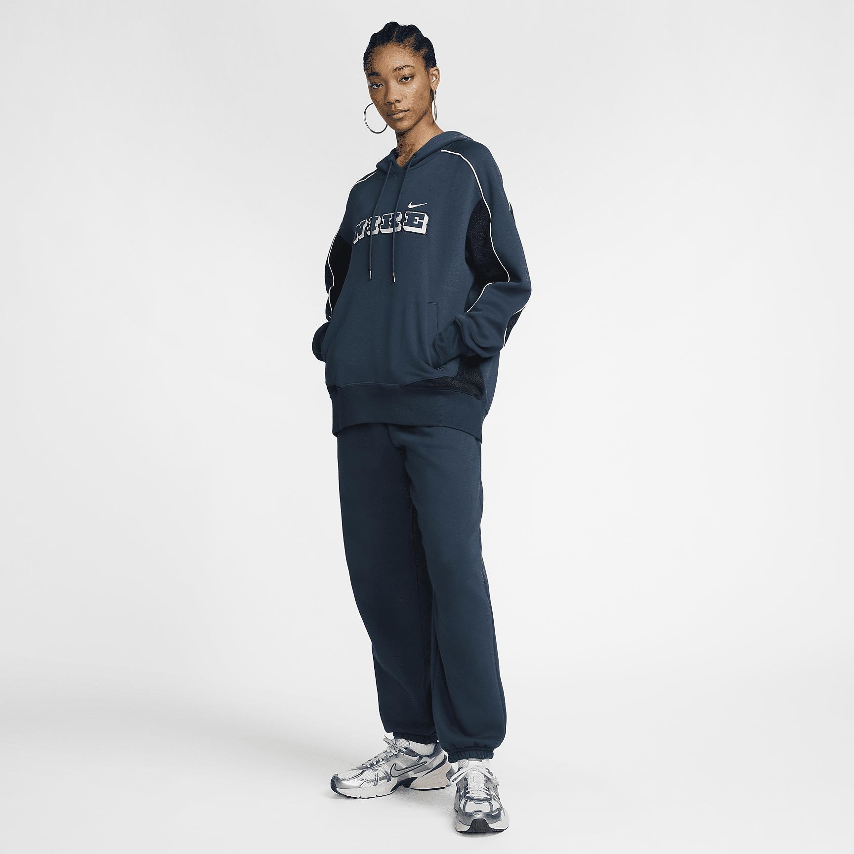 Nike Sportswear Women's Oversized Fleece Pullover Hoodie Product Image