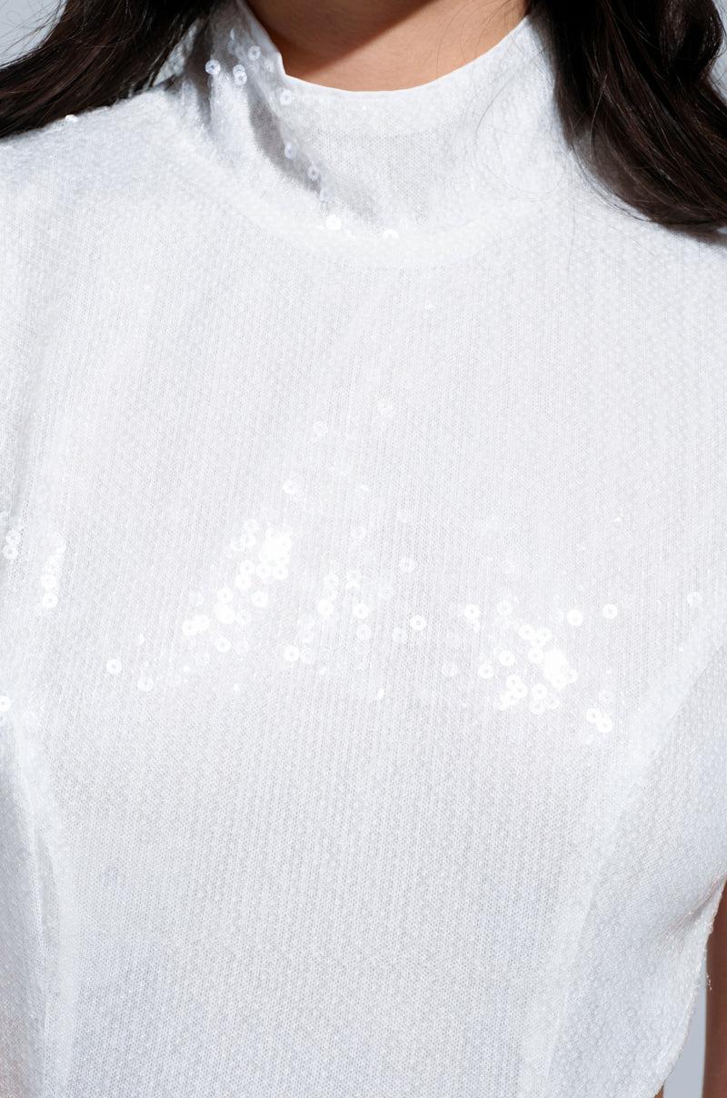 NOT FOR YOU SEQUIN MAXI DRESS Product Image