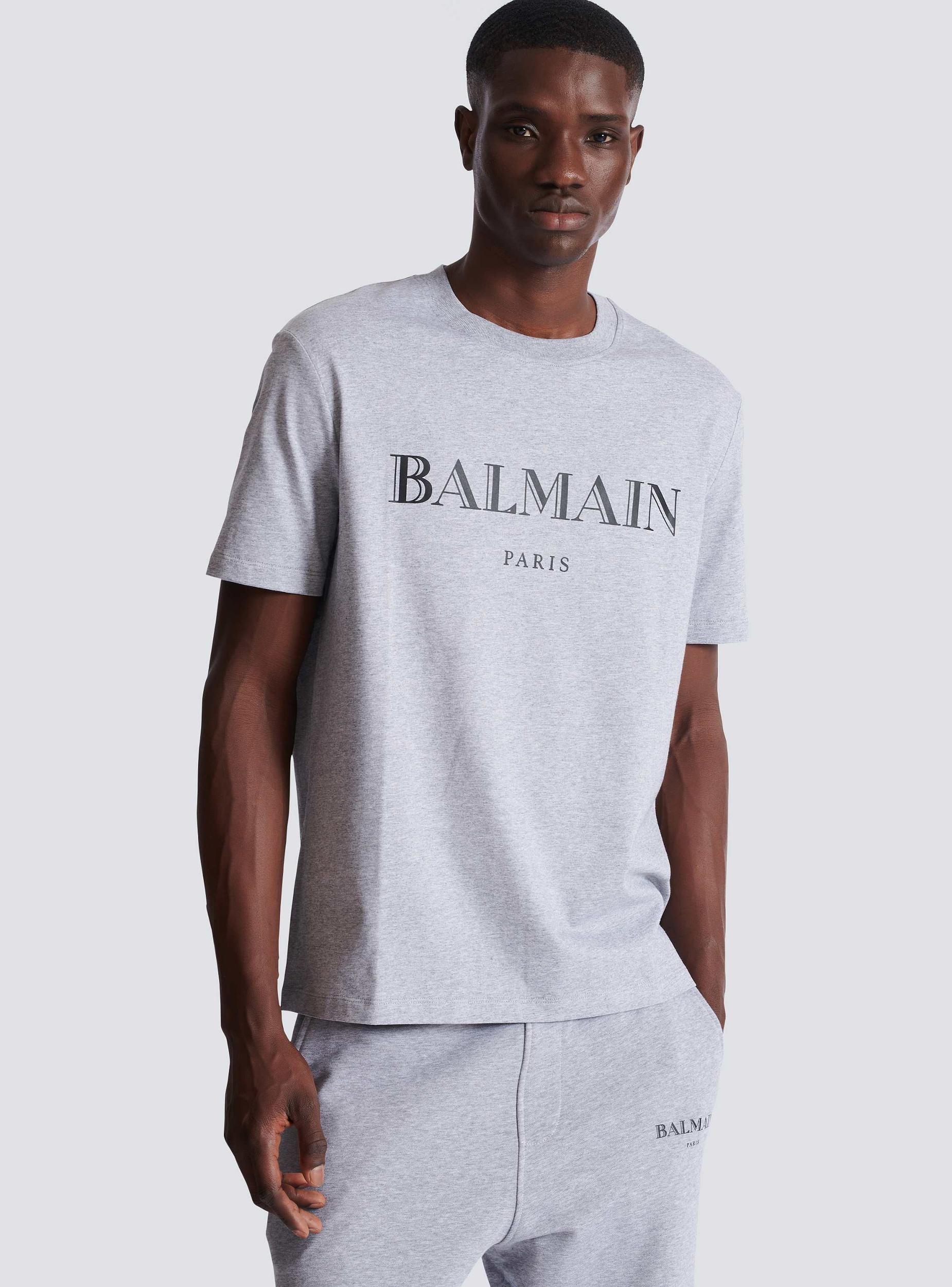 T-shirt with Balmain print Product Image
