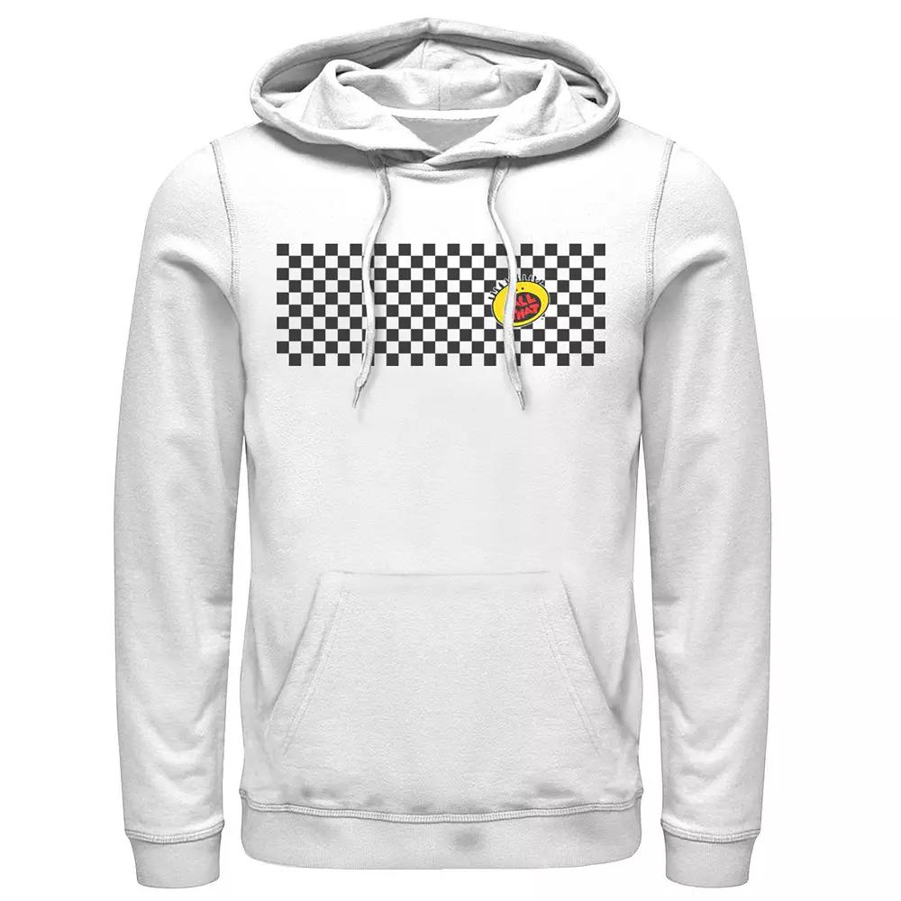 Men's Nickelodeon All That Left Chest Logo Paneled Checkers Hoodie,  Product Image