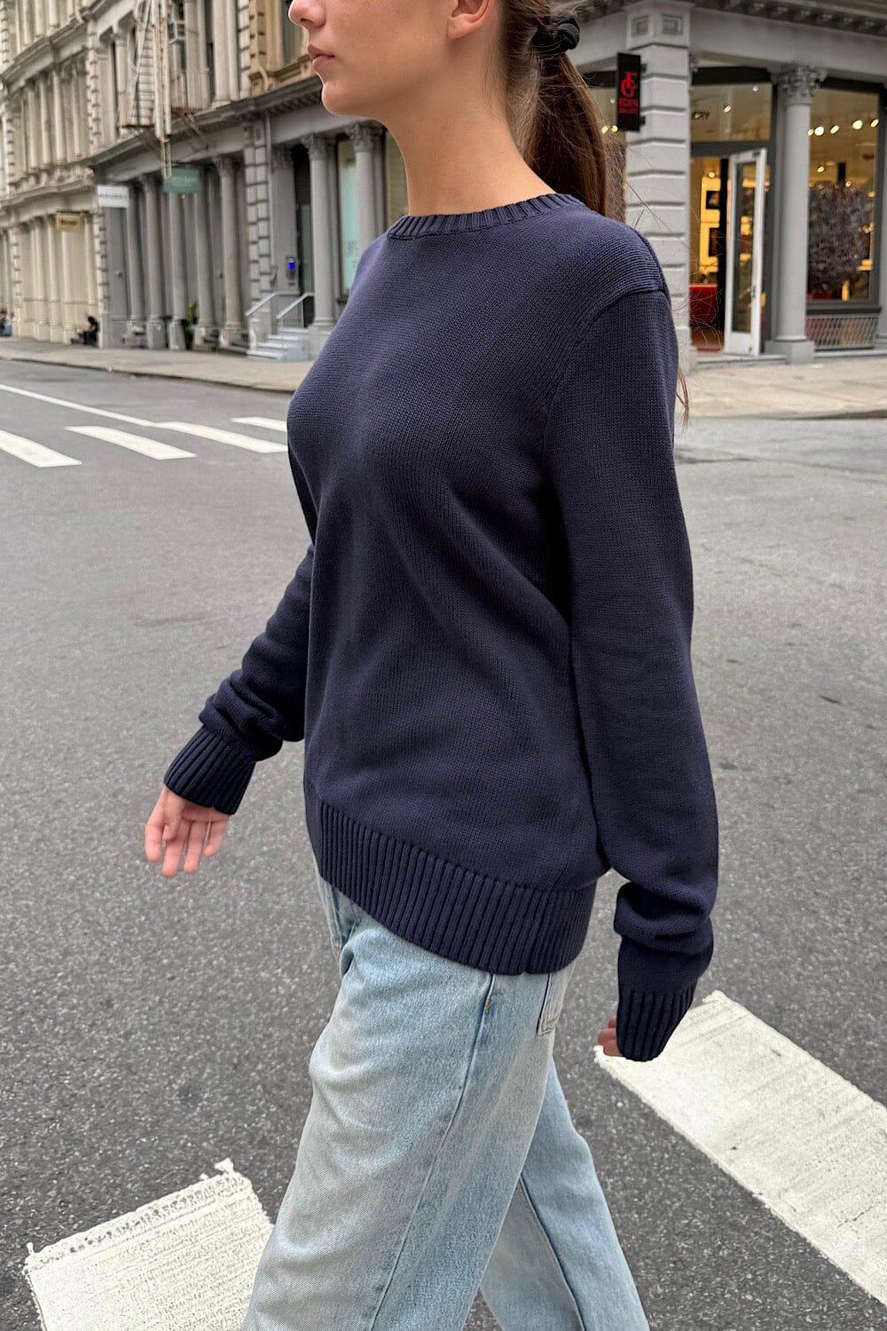 Martha Cotton Thick Sweater Product Image