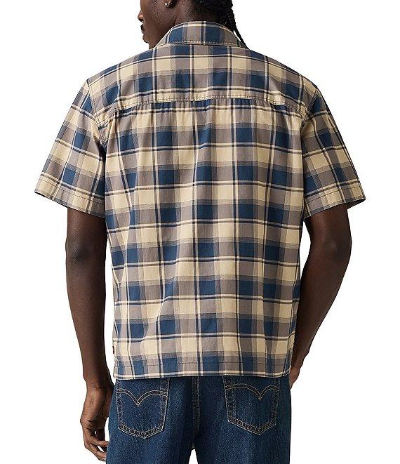 Levi's® Dalton Pelham Plaid Woven Workwear Shirt Product Image