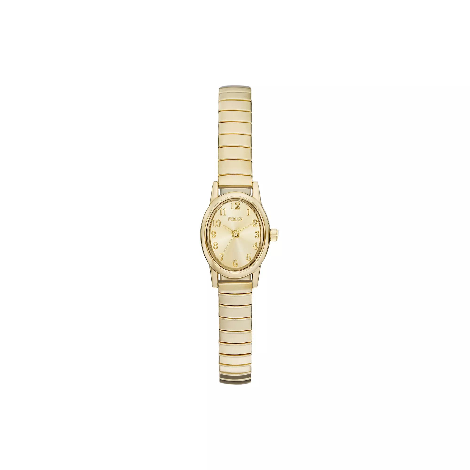 Folio Women's Oval Expansion Watch, Gold Tone Product Image