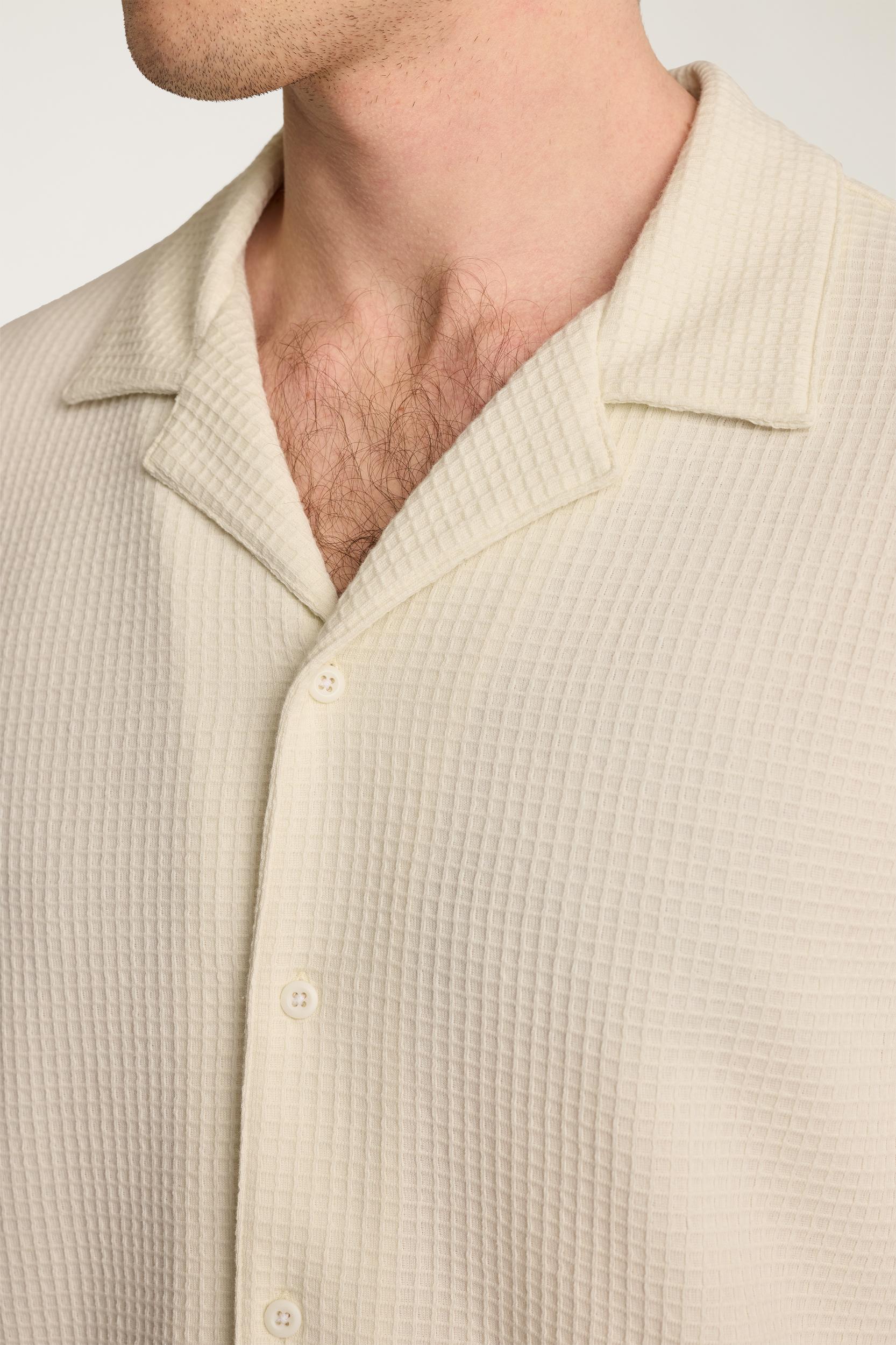 Waffle Cabana Shirt Product Image