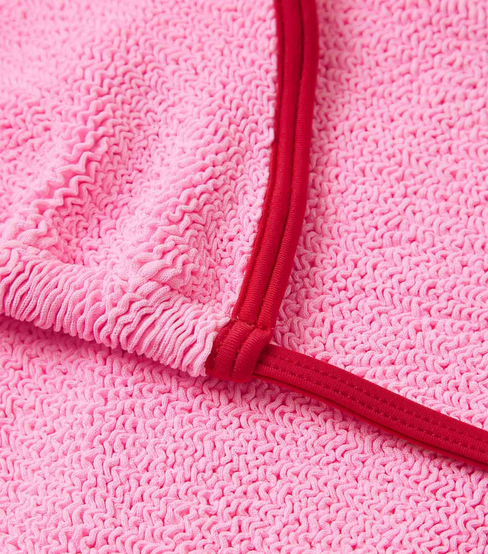 Gina Bikini Contrast - Bubblegum/Red Product Image