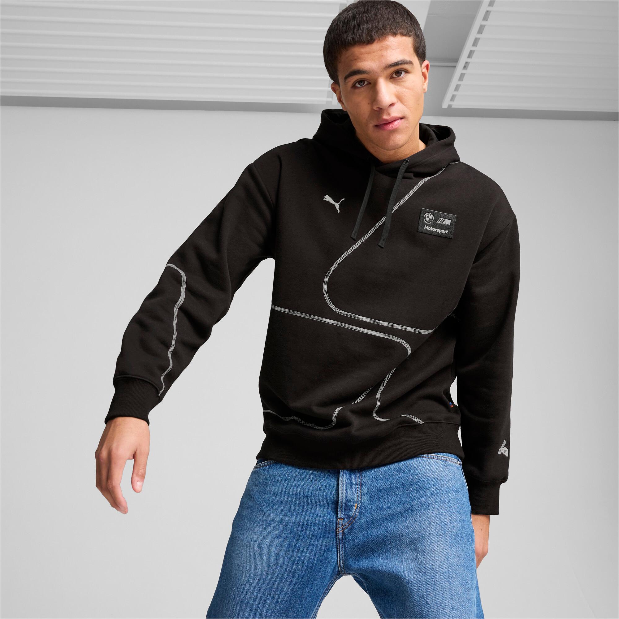 PUMA BMW M Motorsport Men's Statement Hoodie Product Image