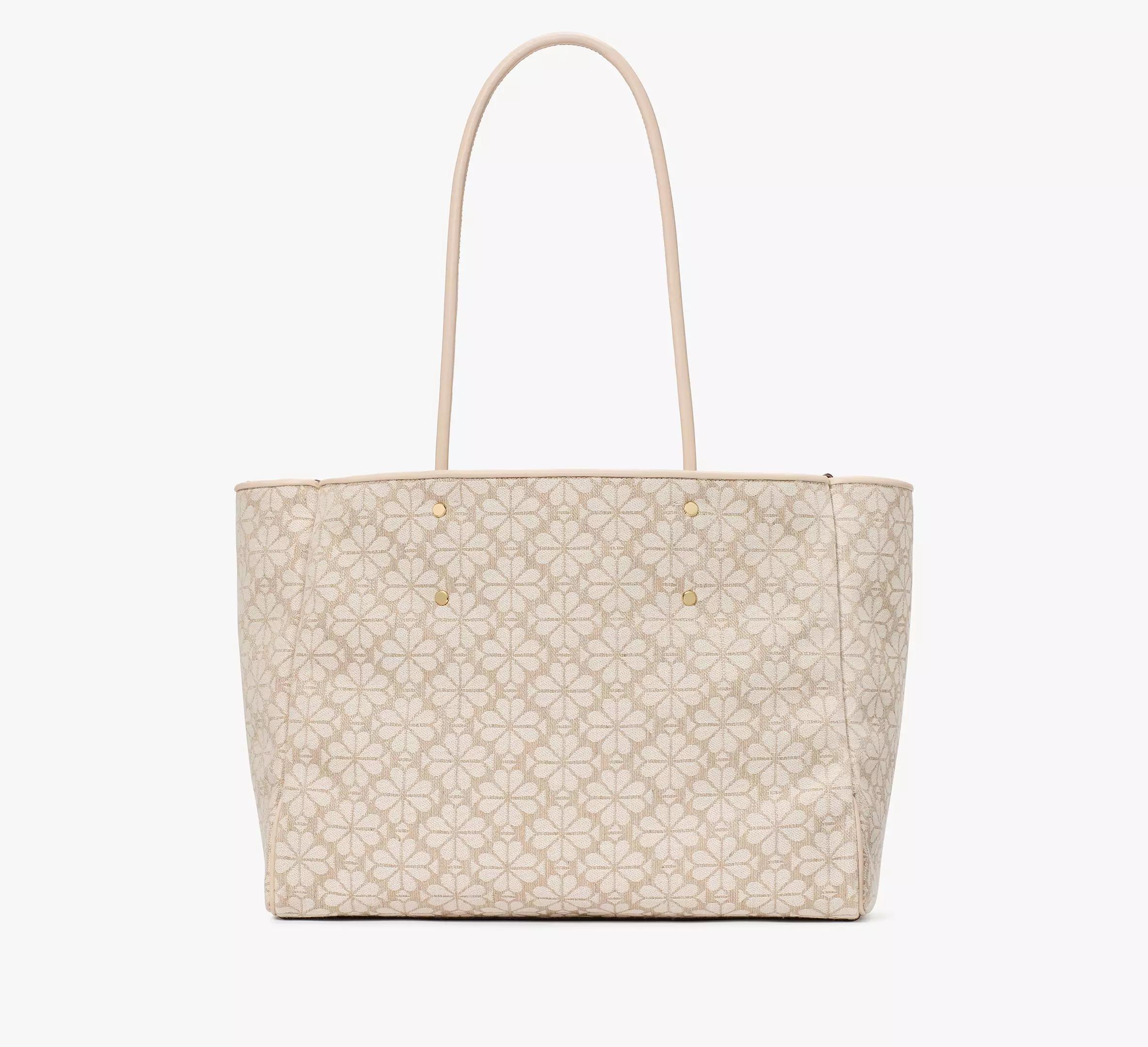 Spade Flower Jacquard Large Everything Tote Product Image
