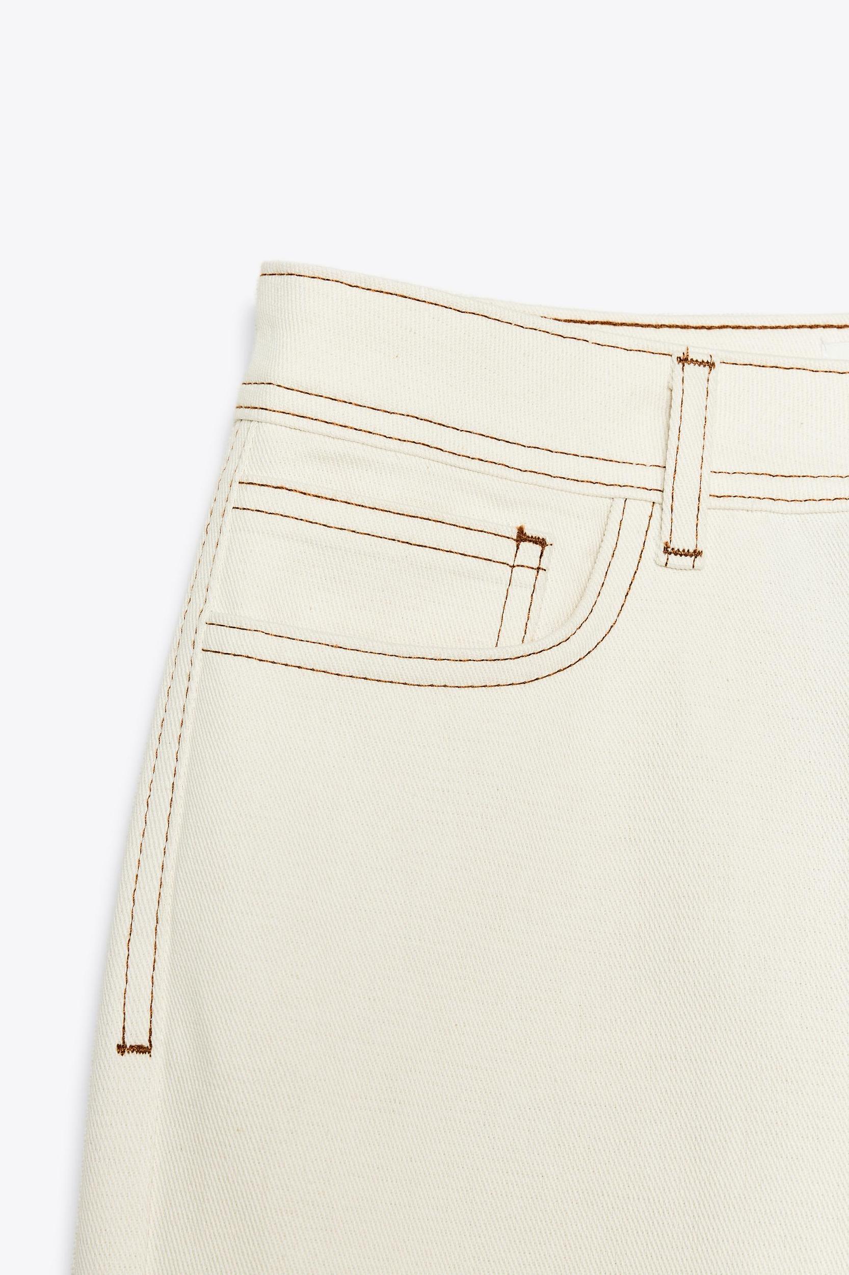 Z1975 HIGH WAIST WIDE LEG JEANS Product Image