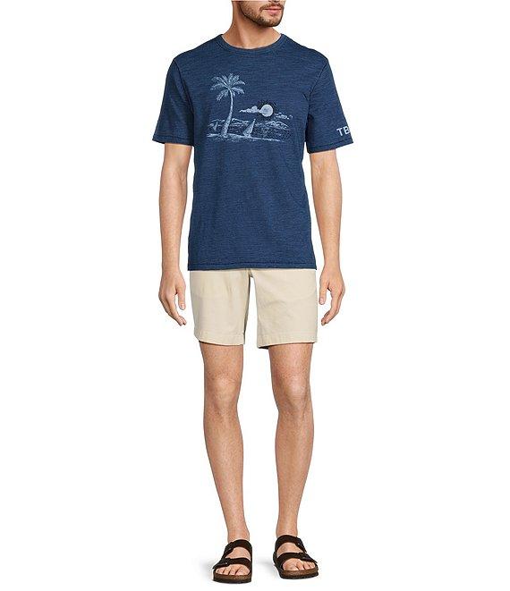 Tommy Bahama Indigo Sails Lux Short Sleeve Graphic T-Shirt Product Image