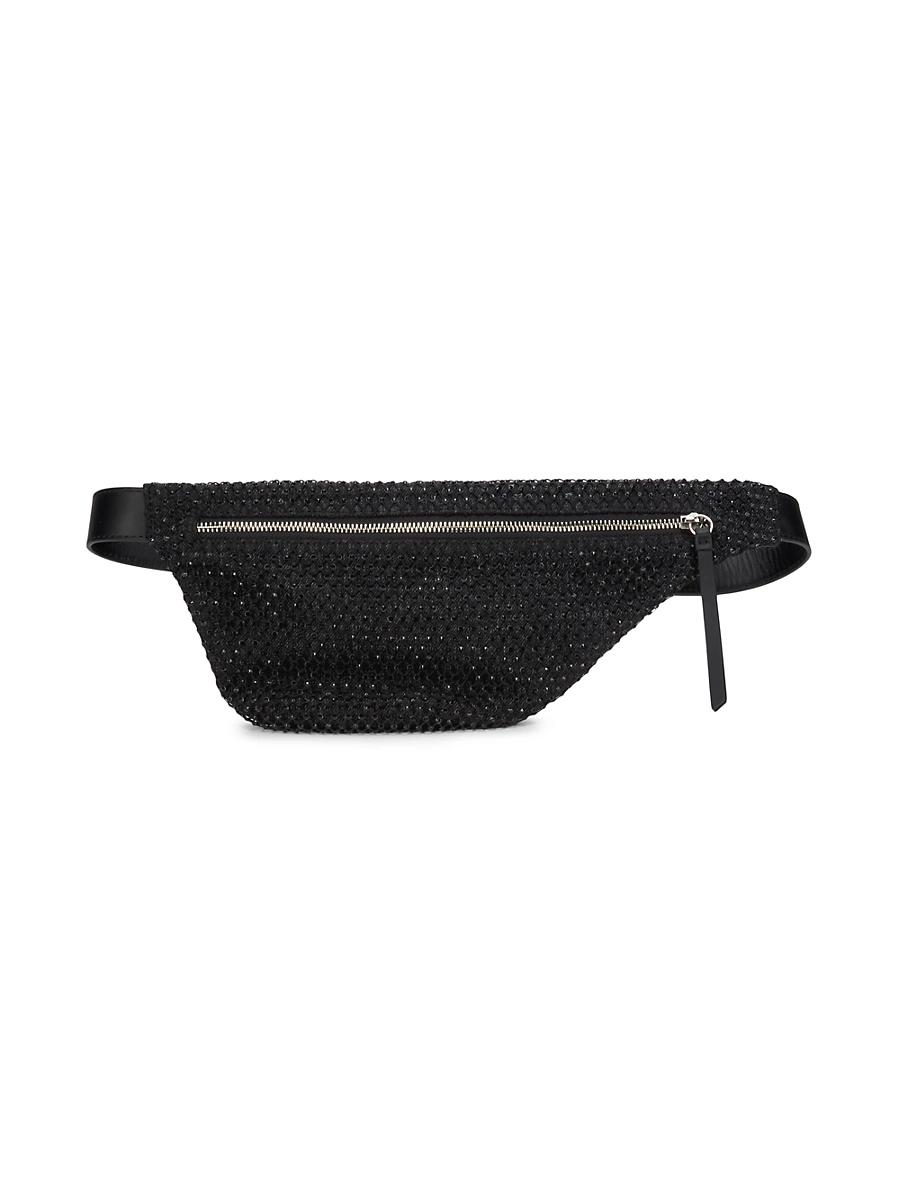 Womens Mini Petra Diamante Mesh Sling Bag Product Image