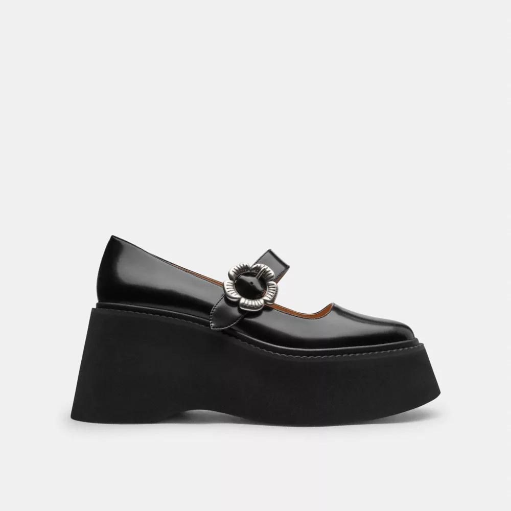 Tea Rose Platform Mary Jane Product Image