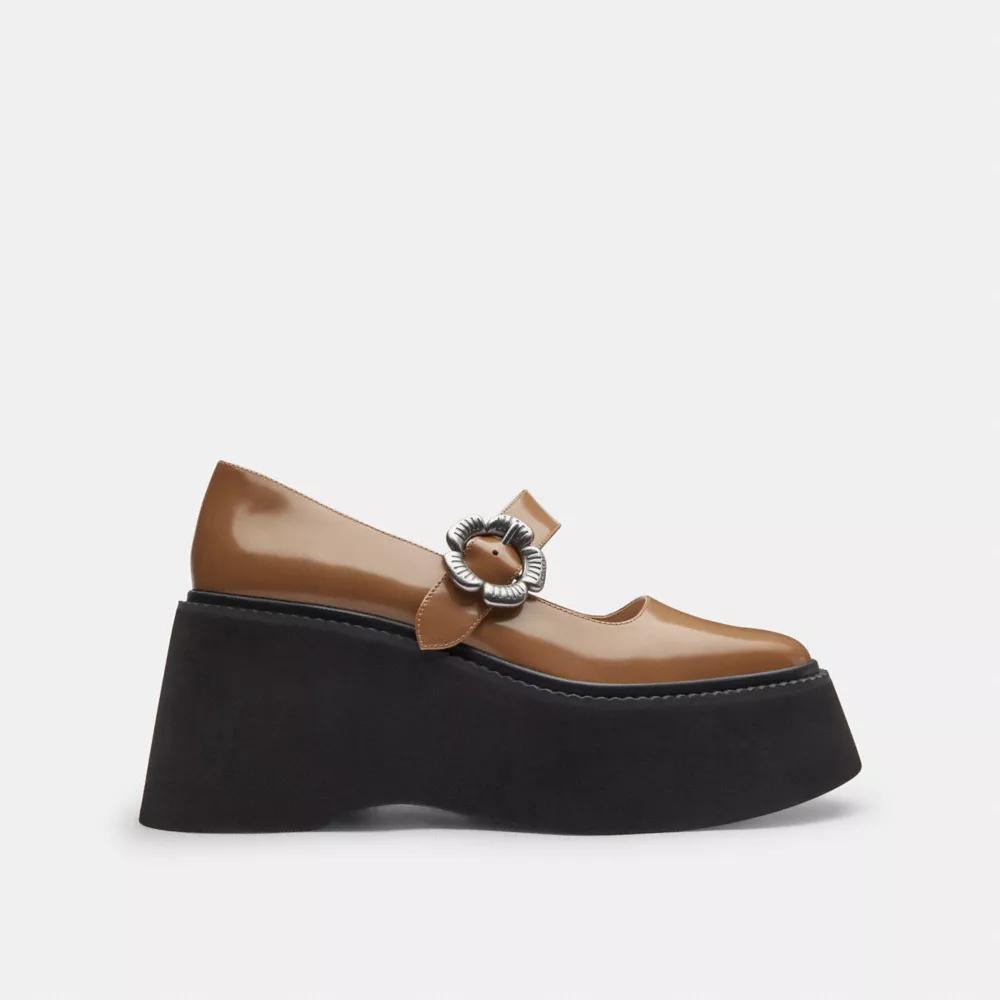 Tea Rose Platform Mary Jane Product Image