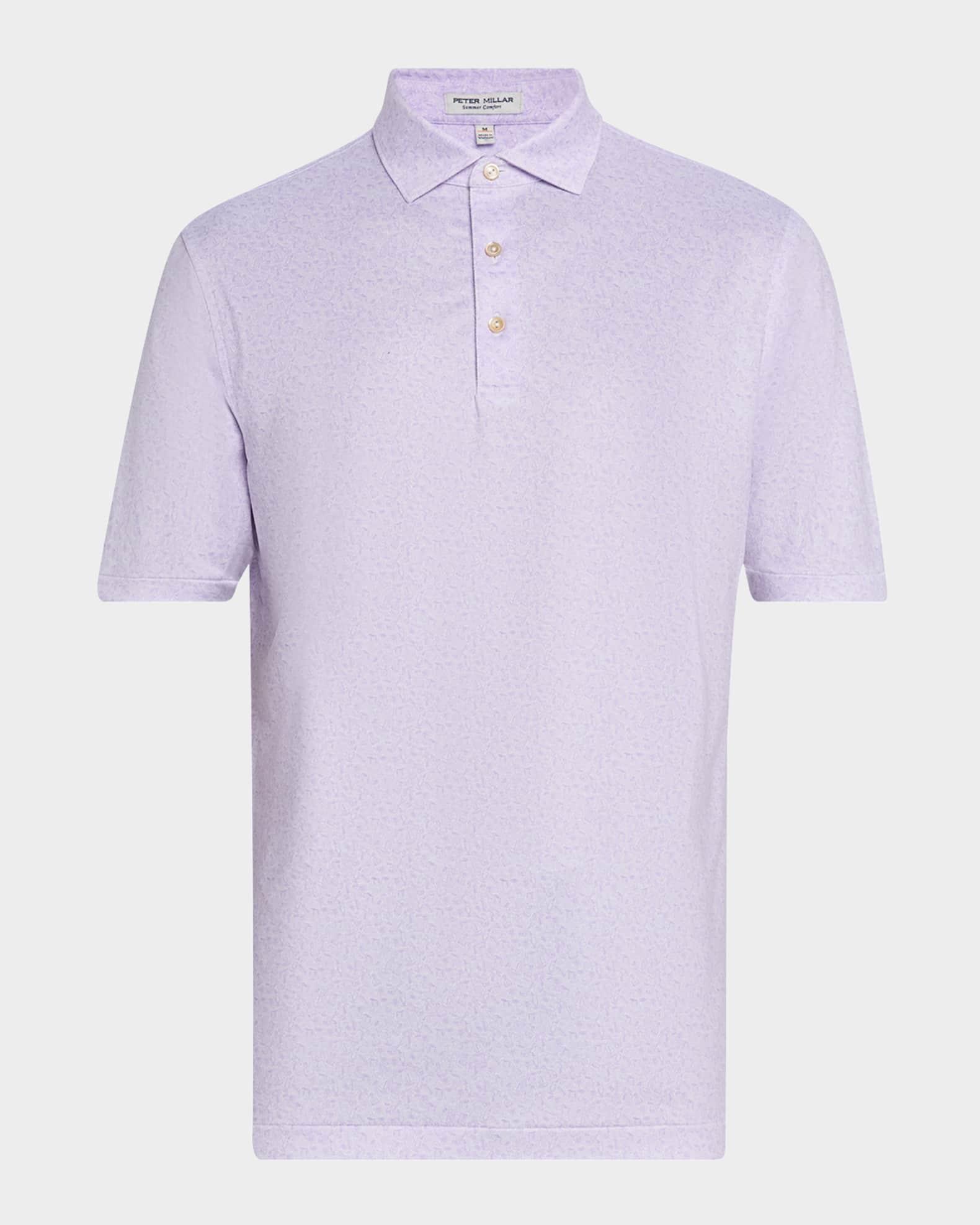 Men's Getaway Performance Jersey Polo Shirt Product Image