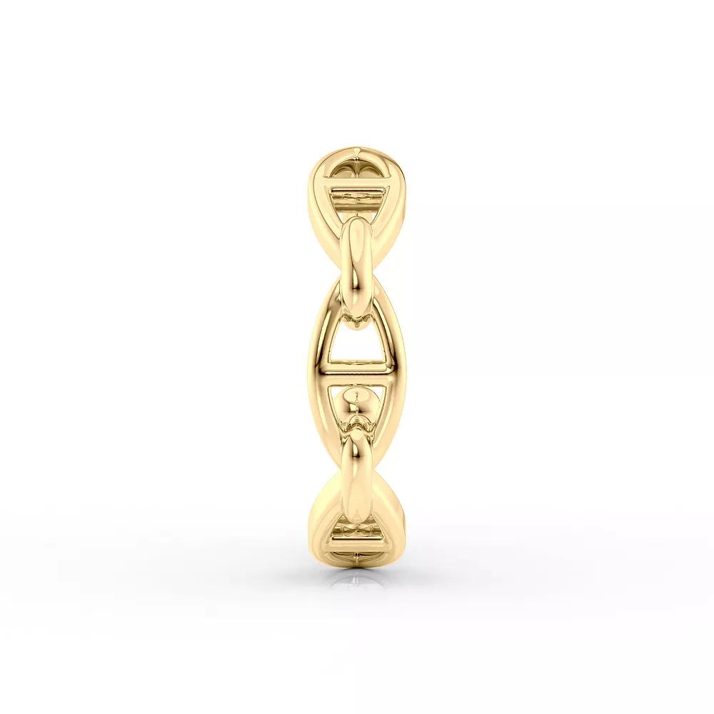 Lila Moon 10k Gold Open Nose Ring, Women's Product Image