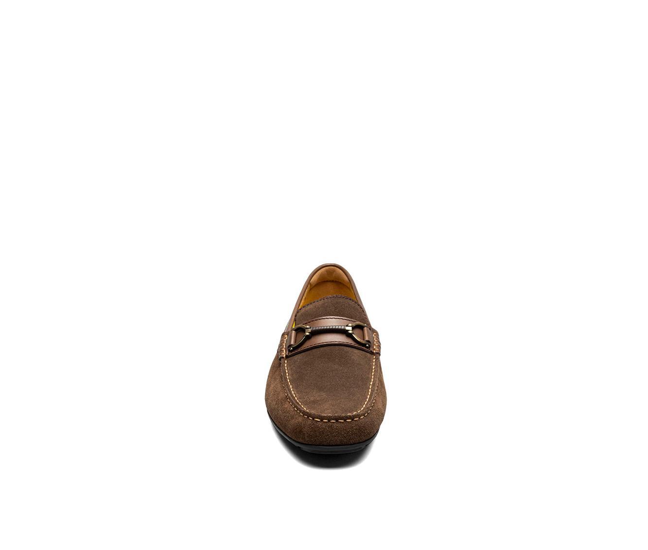 Men's Florsheim Motor Moc Toe Bit Driver Casual Loafers Product Image