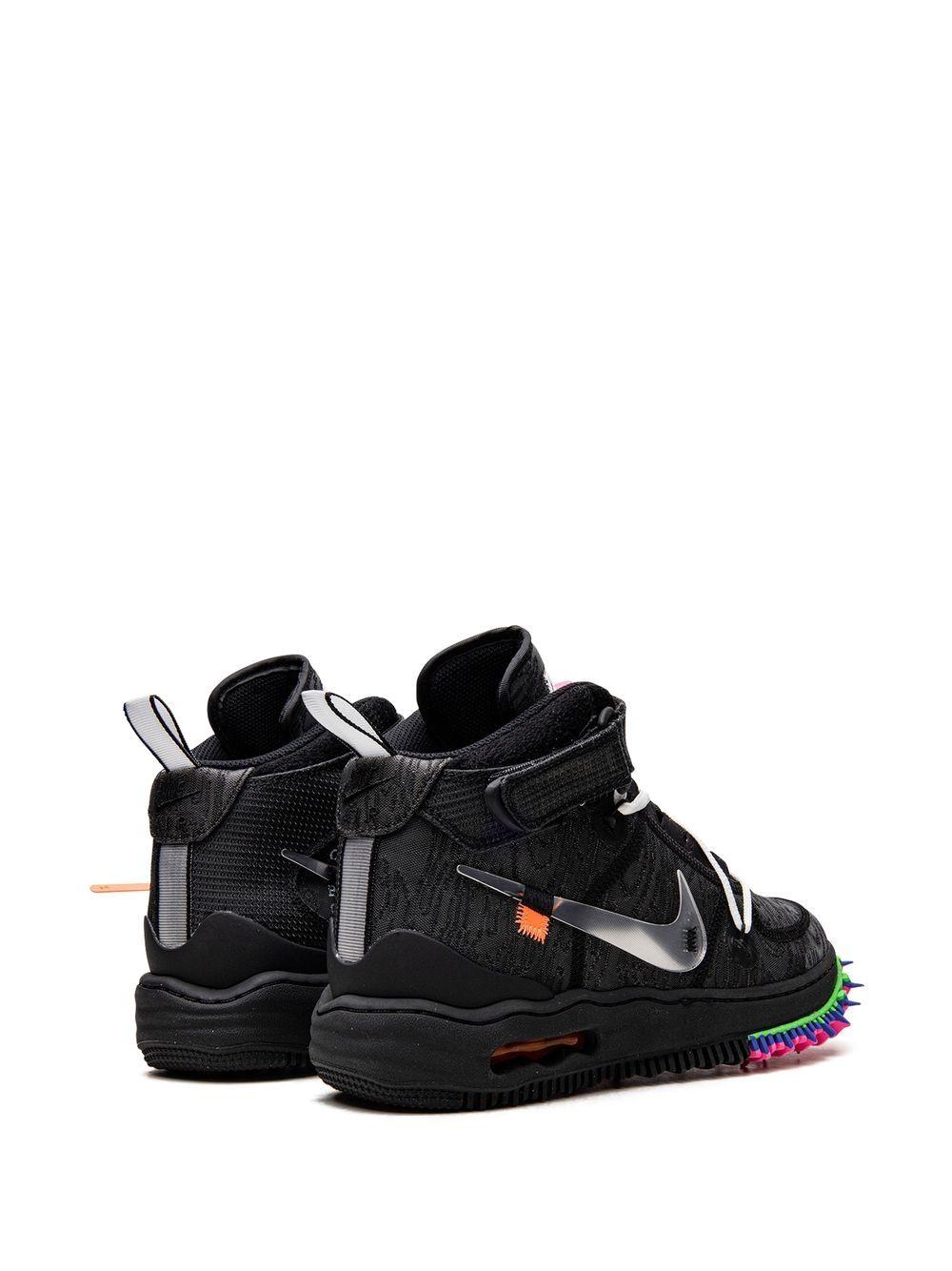 Air Force 1 Mid "Black" sneakers Product Image