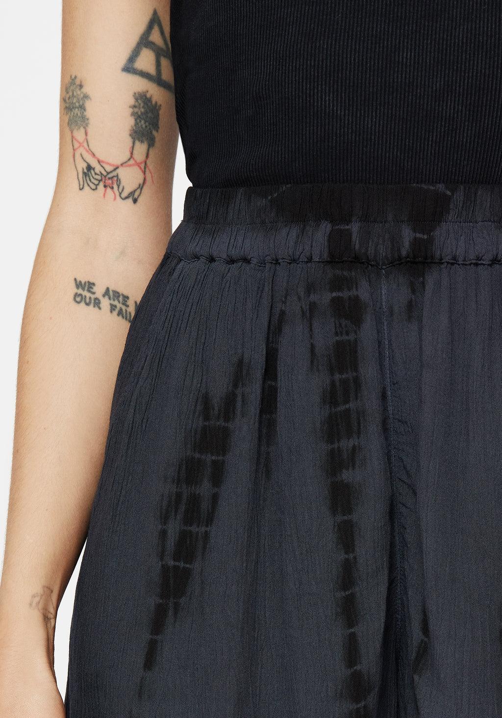 Aria Tie Dye Shorts Product Image