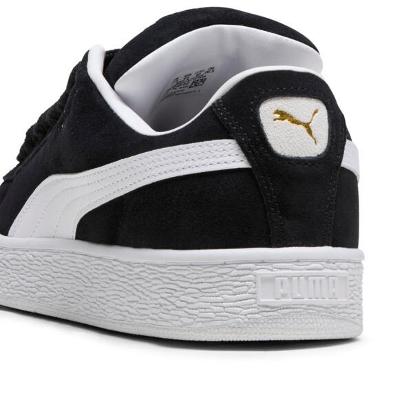 PUMA Suede XL Women's Sneakers in Black/White Product Image