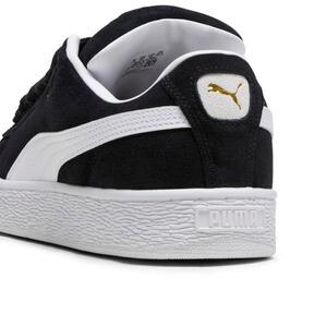 PUMA Suede XL Women's Sneakers in Black/White Product Image