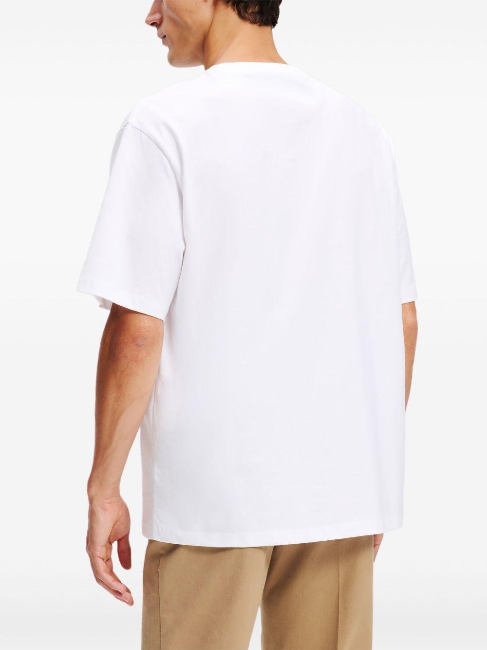 Ikon-print T-shirt Product Image