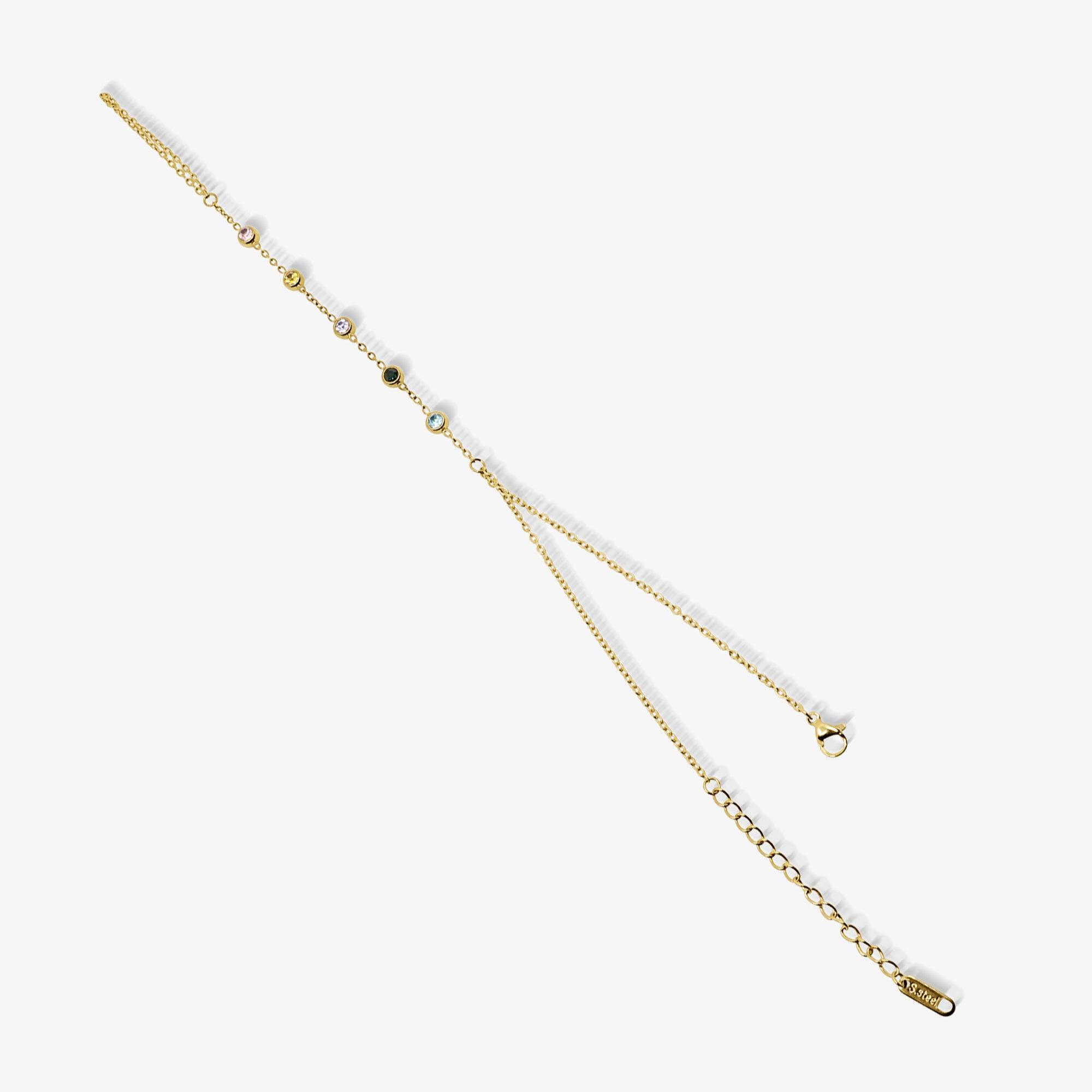 Viral Hand Chains: Anti Tarnish Waterproof Product Image