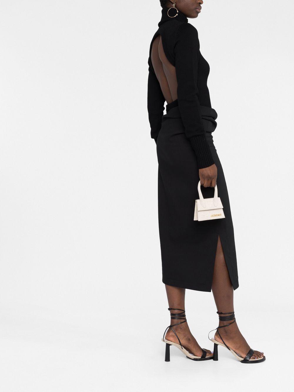 Le Chiquito leather tote bag Product Image