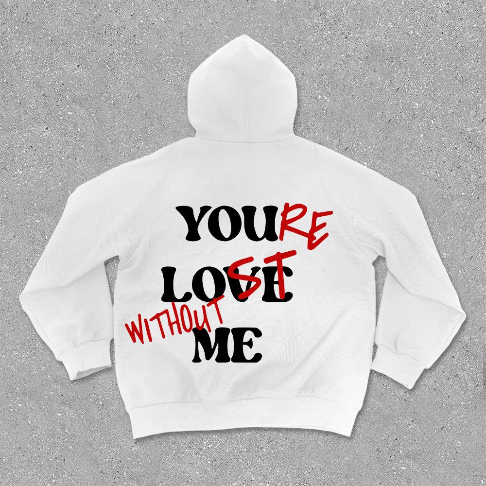 Sopula High Quality Single Breasted Cotton Hoodie Product Image