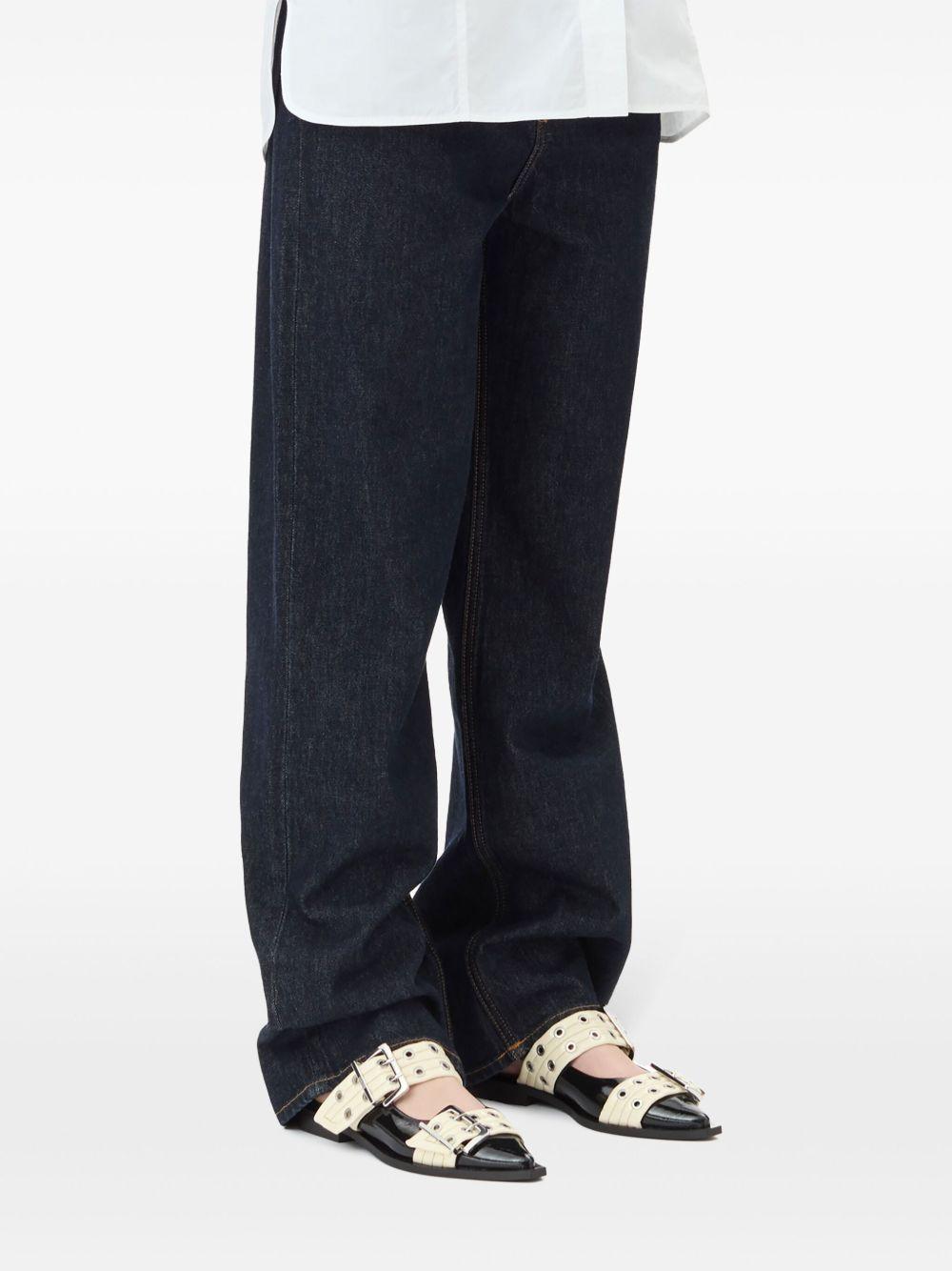 buckle-detail ballet flats Product Image