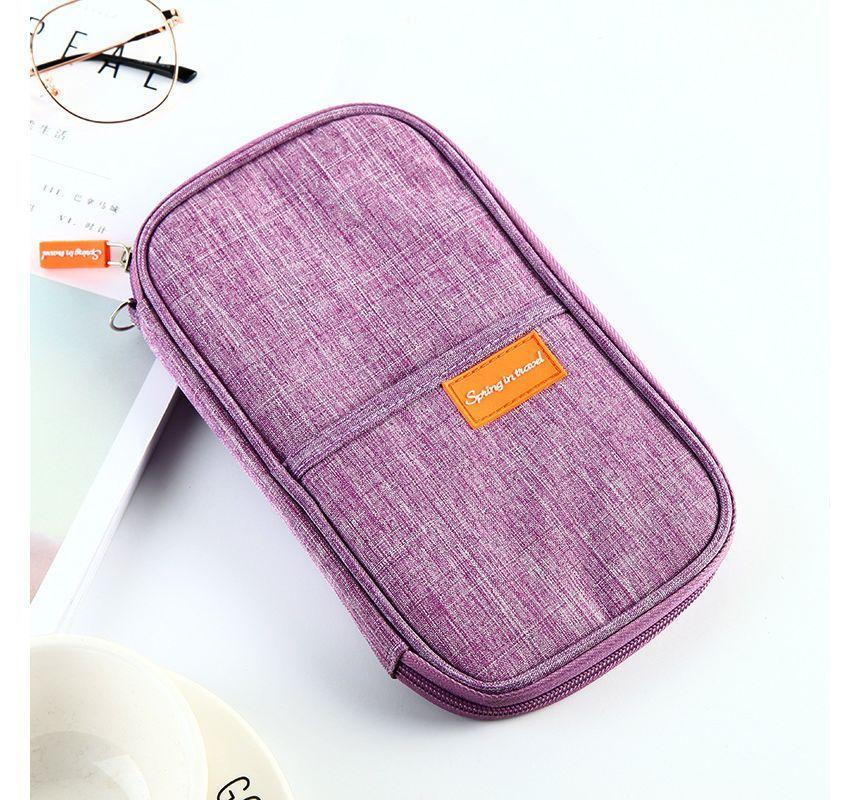 Applique Travel Passport Pouch Product Image