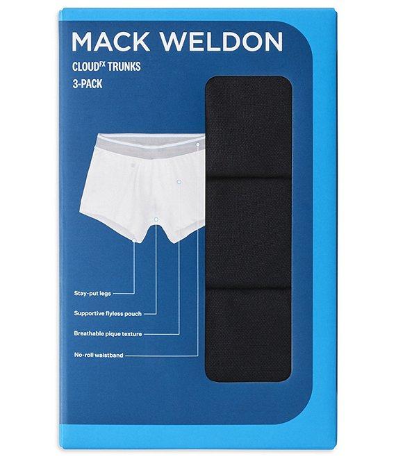 Mack Weldon CloudFX 3#double; Inseam Trunks 3-Pack Product Image