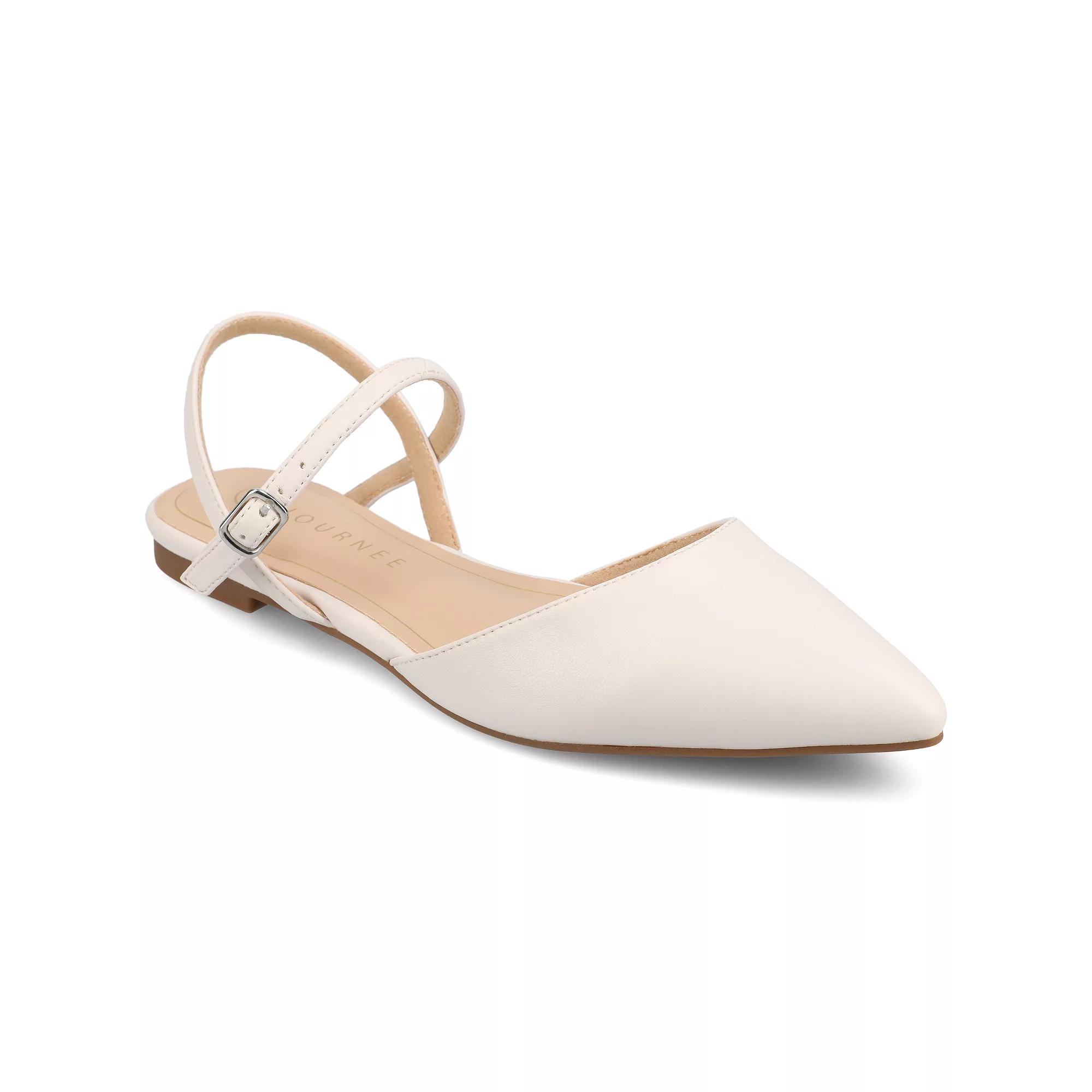 Journee Collection Womens Martine Flat Product Image