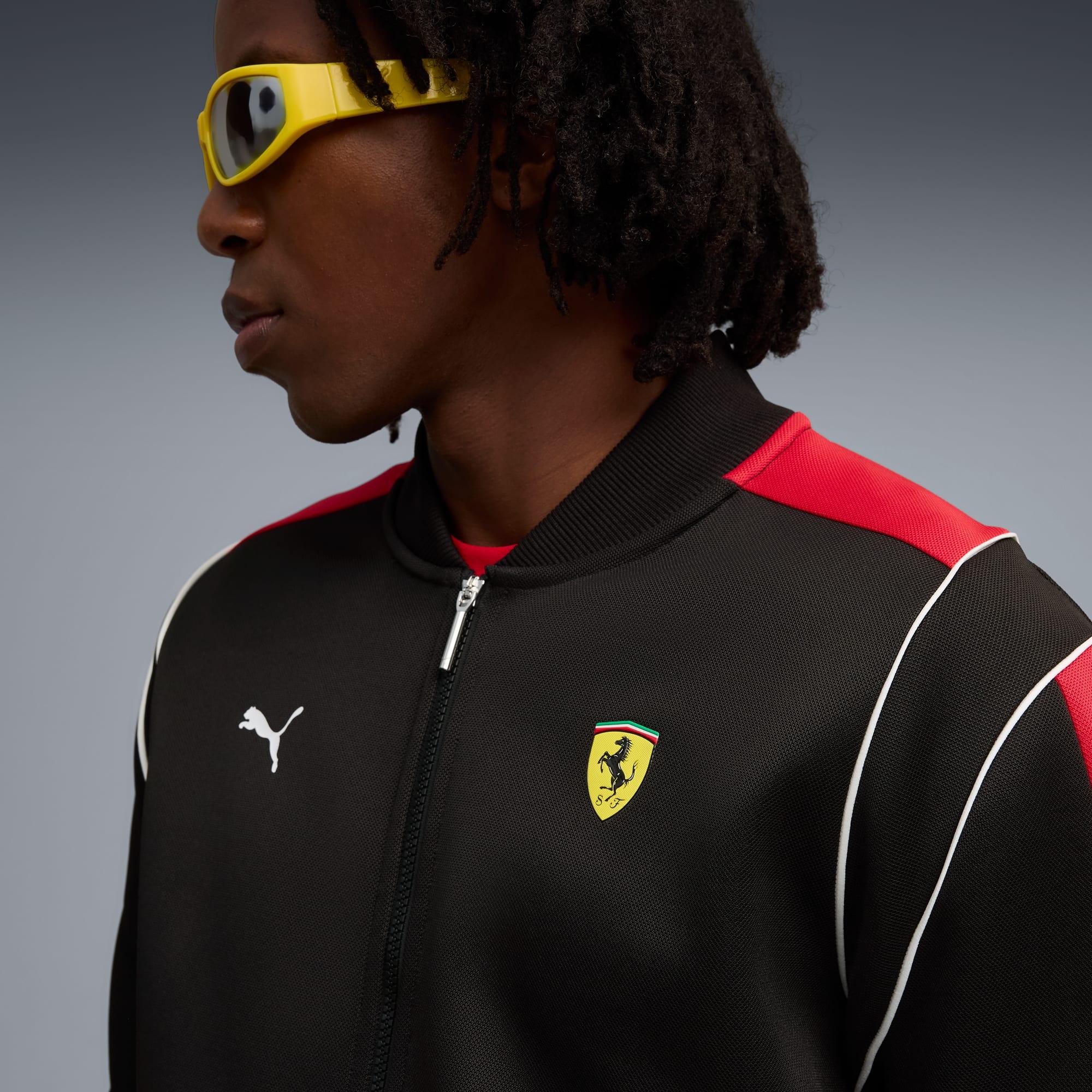 PUMA Scuderia Ferrari MT7 Track Jacket Men Product Image