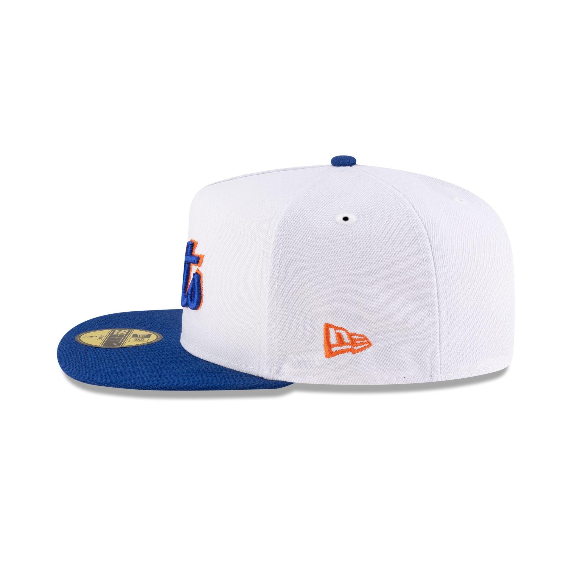 Just Caps League Sidepatch Optic White San Diego Padres 59FIFTY A-Frame Fitted Hat Male Product Image