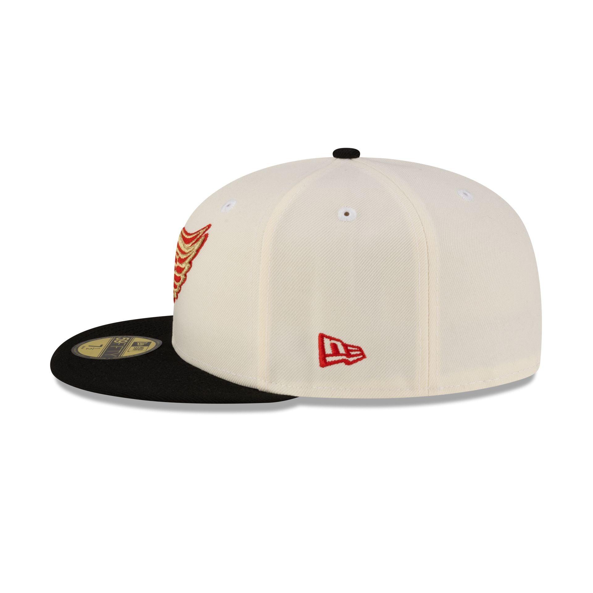 Just Caps Stanley Cup Champions Detroit Red Wings 59FIFTY Fitted Hat Male Product Image