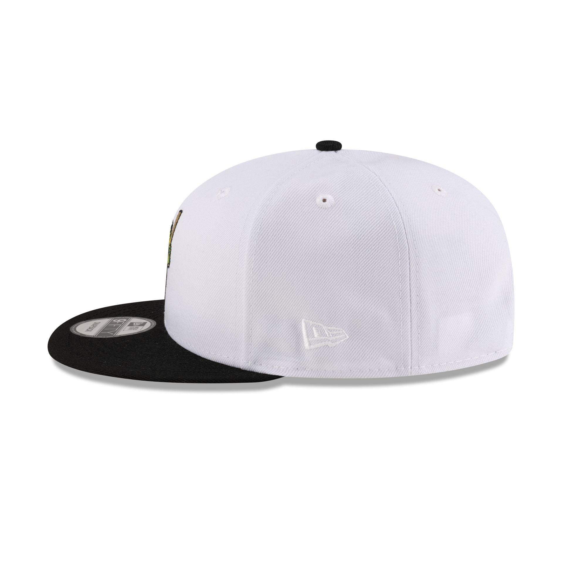 Chicago White Sox Mascot White 9FIFTY Snapback Hat Male Product Image