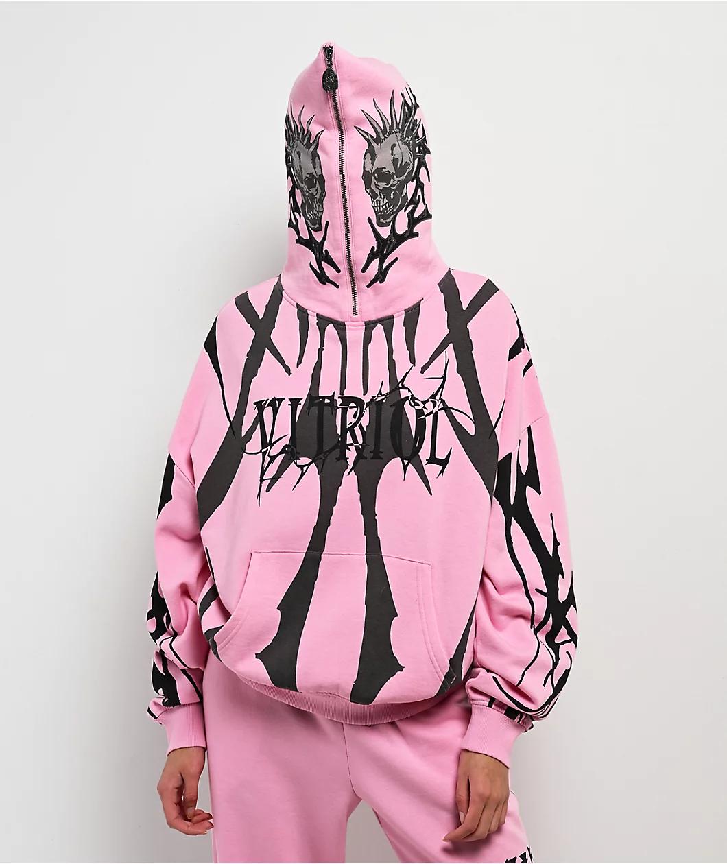 Vitriol Lenexa Pink Hoodie Product Image